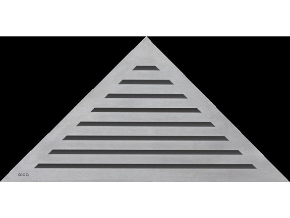 Alcadrain Rošt LIFE rohový nerez mat,