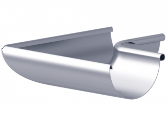 Příslušenství pro Spojka svodu Tegola Tegoaqua 100 RAL 8017, Ø 100 mm