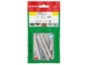 Hm. rám. se šroubem 6hr 8x100 sáček Klimas Wkręt-met HMOŽDINKA RÁMOVÁ SE ŠROUBEM S 6HR / ZÁPUSTNOU HLAVOU - SÁČEK