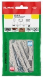 Hm. rám. so skrutkou 6hr 8x100 sáčok Klimas Wkręt-met HMOŽDINKA RÁMOVÁ SE ŠROUBEM S 6HR / ZÁPUSTNOU HLAVOU - SÁČEK