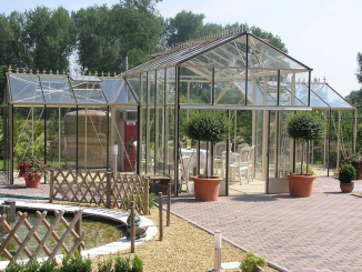 Príslušenstvo pre Volně stojící pěstební stů 3,80 m 50 cm Euro-Serre Maxi Volně stojící pěstební stů 3,80 m 50 cm 3,80 m x 50 cm