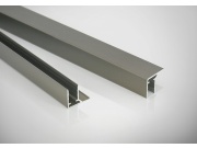 U profil s okapnicí Alu ELOX 10 mm T-plastics