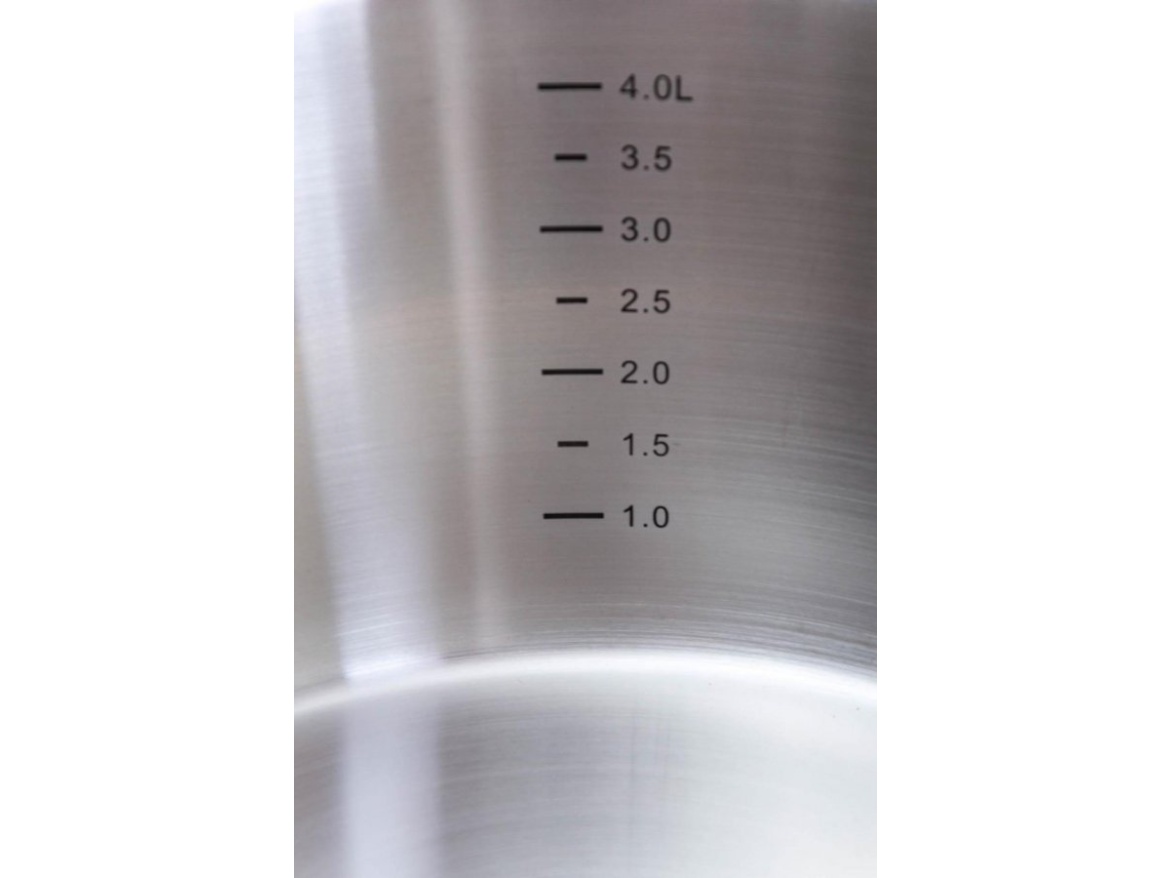 G21 Sada nádobí  Gourmet Magic s cedníkem, 4 díly, nerez