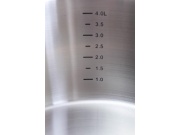 G21 Sada nádobí  Gourmet Magic s cedníkem, 4 díly, nerez