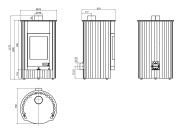 HS Flamingo GRANDE I černá