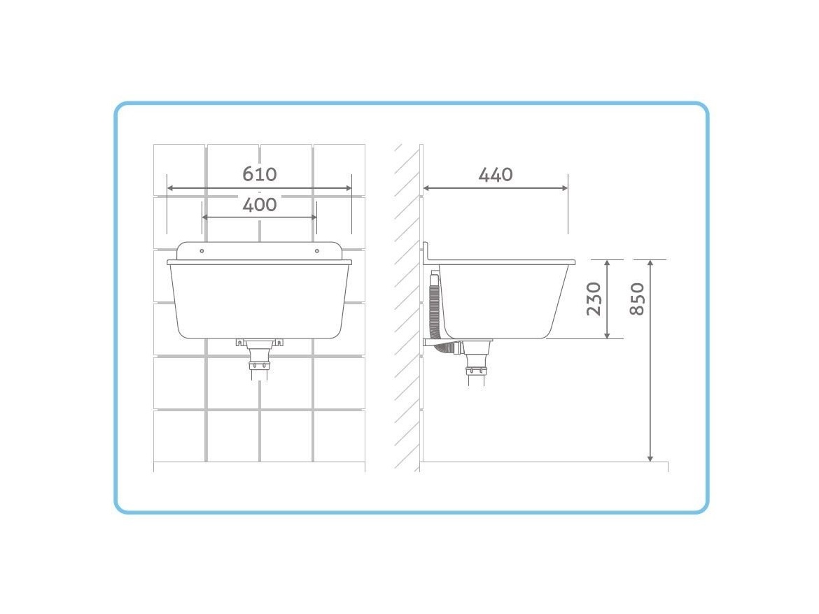 Kuchyňské dřezy Zelvo Maximus 610