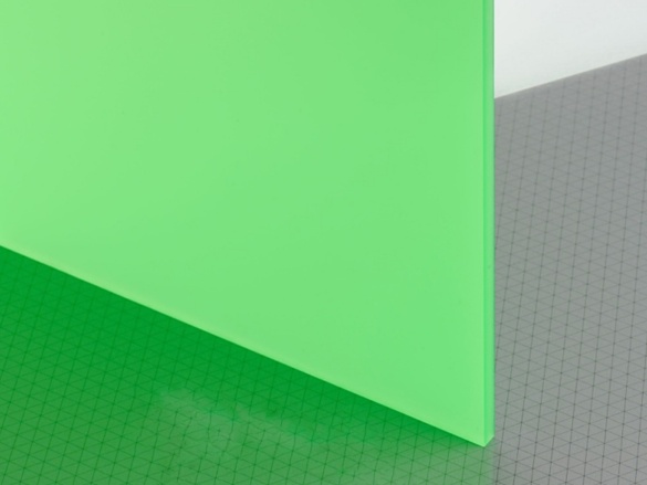 Pieskované plexisklo Evonik Plexiglas Satinice DC