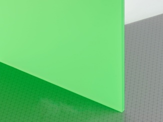 Plexiüveg –  Plexiglas Satinice DC Pískované plexisklo Plexiglas Satinice DC Tloušťka: 6, Barva: zelená, Kód barvy: 6H07 DC Kiwi, Šířka: 2030, Délka: 3050, Hmotnost: 44.6, Propustnost světla : 47%, Propustnost světla translucentní (průsvitný): ano