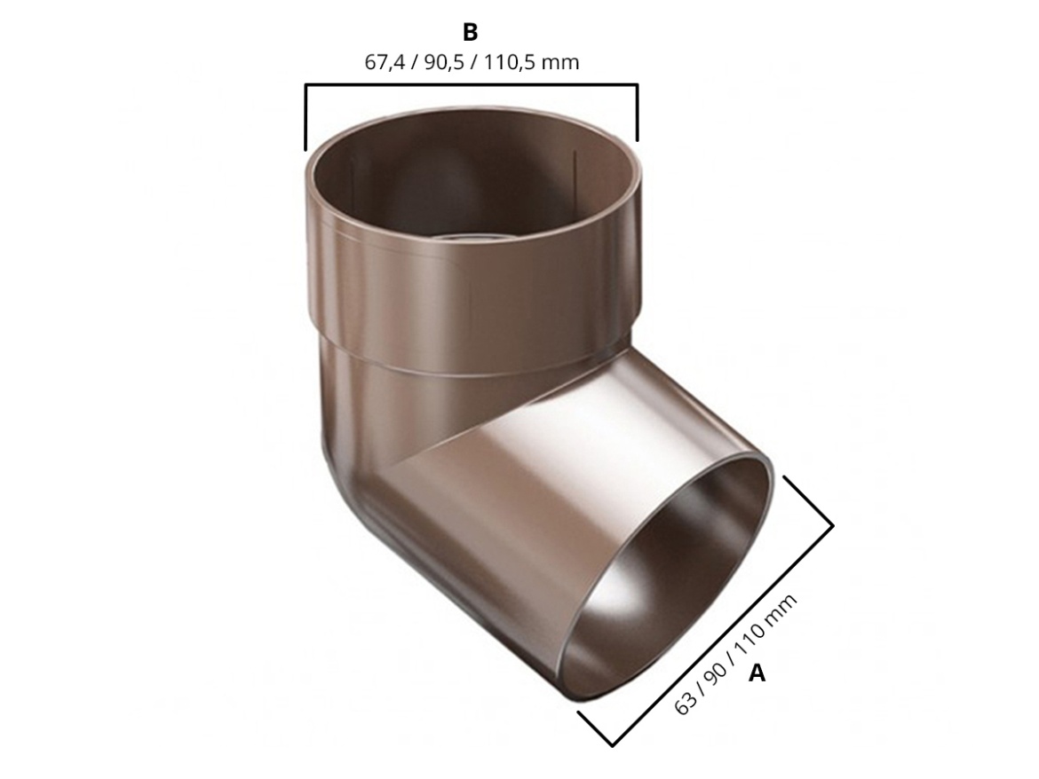 Koleno svodové Gutta Aqua