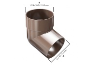 Koleno svodové Gutta Aqua