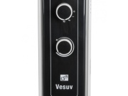 G21 Olejový radiátor  Vesuv bílý, 9 žeber, 2000 W