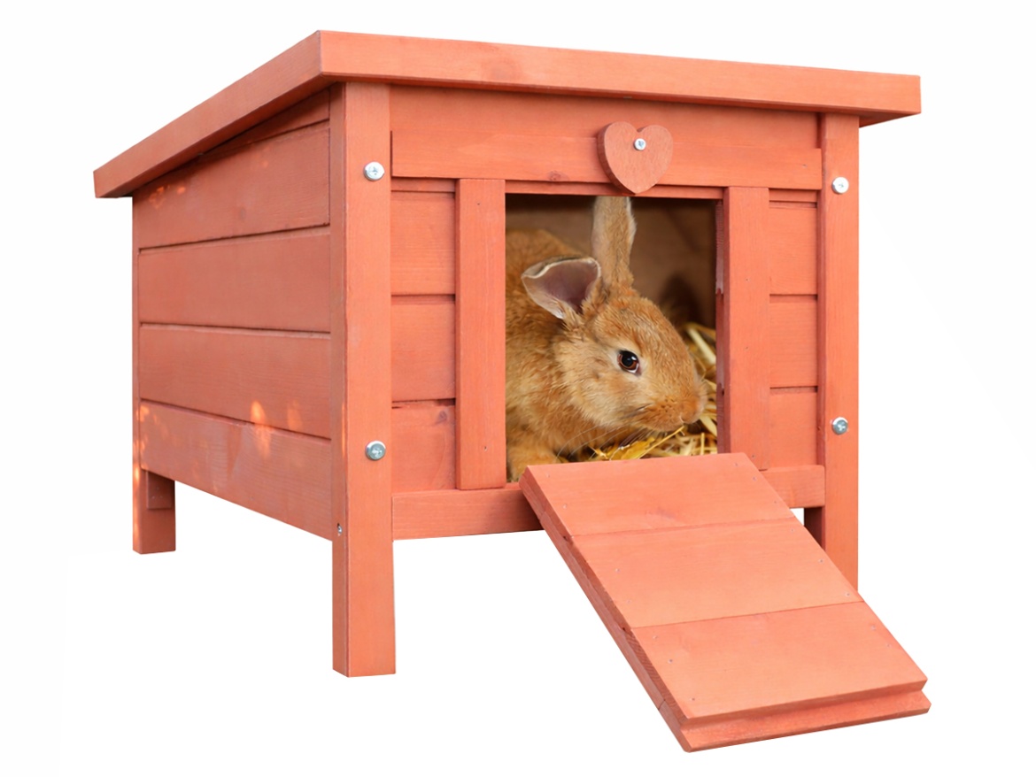 Dřevěná králíkárna Scobax Dodo