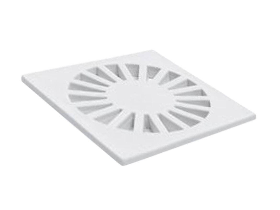 Chuděj ND-Mřížka plastová PVB50 100 × 100 mm