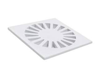 Vízelvezetés és vízelvezetés –  Chuděj ND-Mřížka plastová PVB50 100 × 100 mm