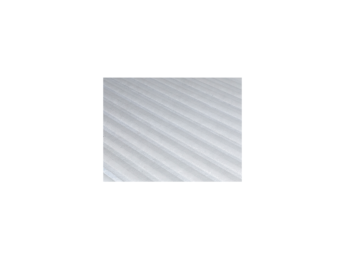 Palram Trapézový polykarbonát čirý s hrubou strukturou