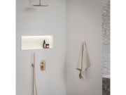 Ravak EL 065.60RGB.O2.RB07E Podomítková baterie 2-cestná bez tělesa, Rose Gold Brushed