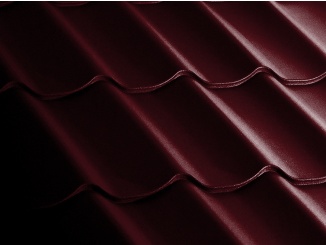 Velkoformát – Zefir 1100 x 1180 mm višňová RAL 3005 lesk