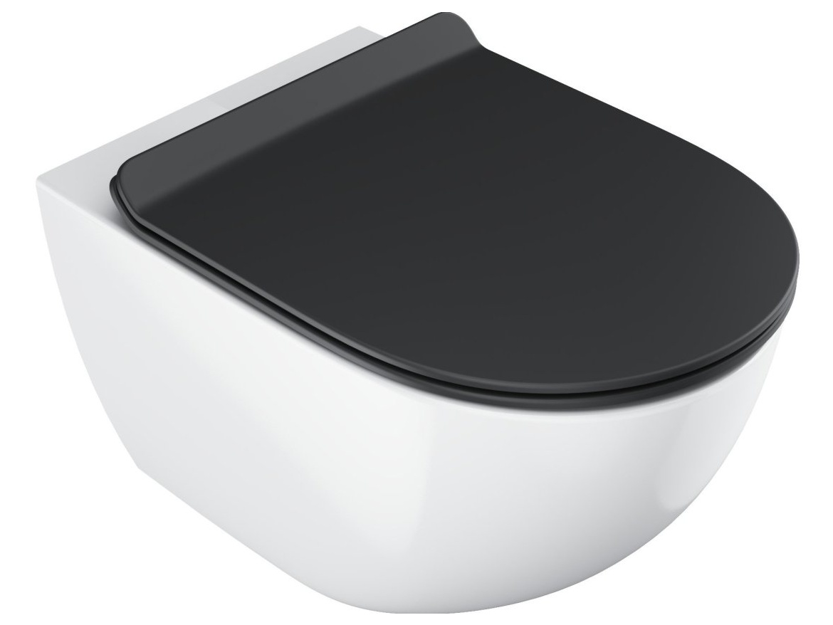 Ravak WC sedadlo Vita slim, biela