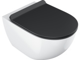 Ravak WC sedátko Vita slim, černá
