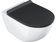 Ravak WC sedátko Vita slim, černá
