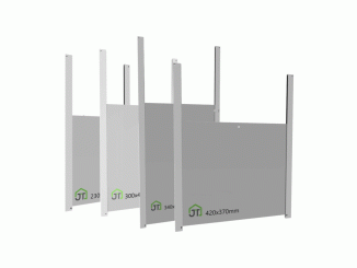 Chov zvierat –  Scobax Bezpečnostní dvířka do kurníku  - 230x340 / 300x450 / 340x550 / 420x370 mm  | JOSTechnik