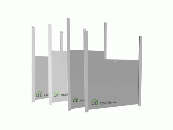 Scobax Bezpečnostní dvířka do kurníku  - 230x340 / 300x450 / 340x550 / 420x370 mm  | JOSTechnik