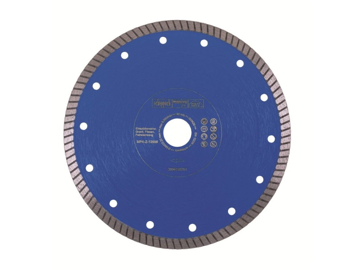 Pro WTS 2000 Scheppach Diamantový řezný kotouč ( 180 x 22,23 x 2 mm )