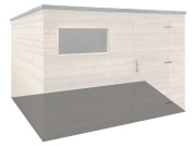 Doplněk Bohemit Avenir teak 2 x 3 m - podlaha