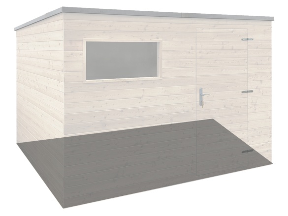 Doplněk Bohemit Avenir teak 2 x 3 m - podlaha