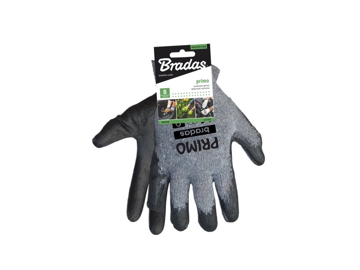 Bradas Ochranné rukavice Bradas PRIMO latex, vel. 10