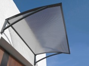 Vchodová stříška Robelit Arco Pro