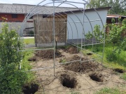 Montáže skleníků