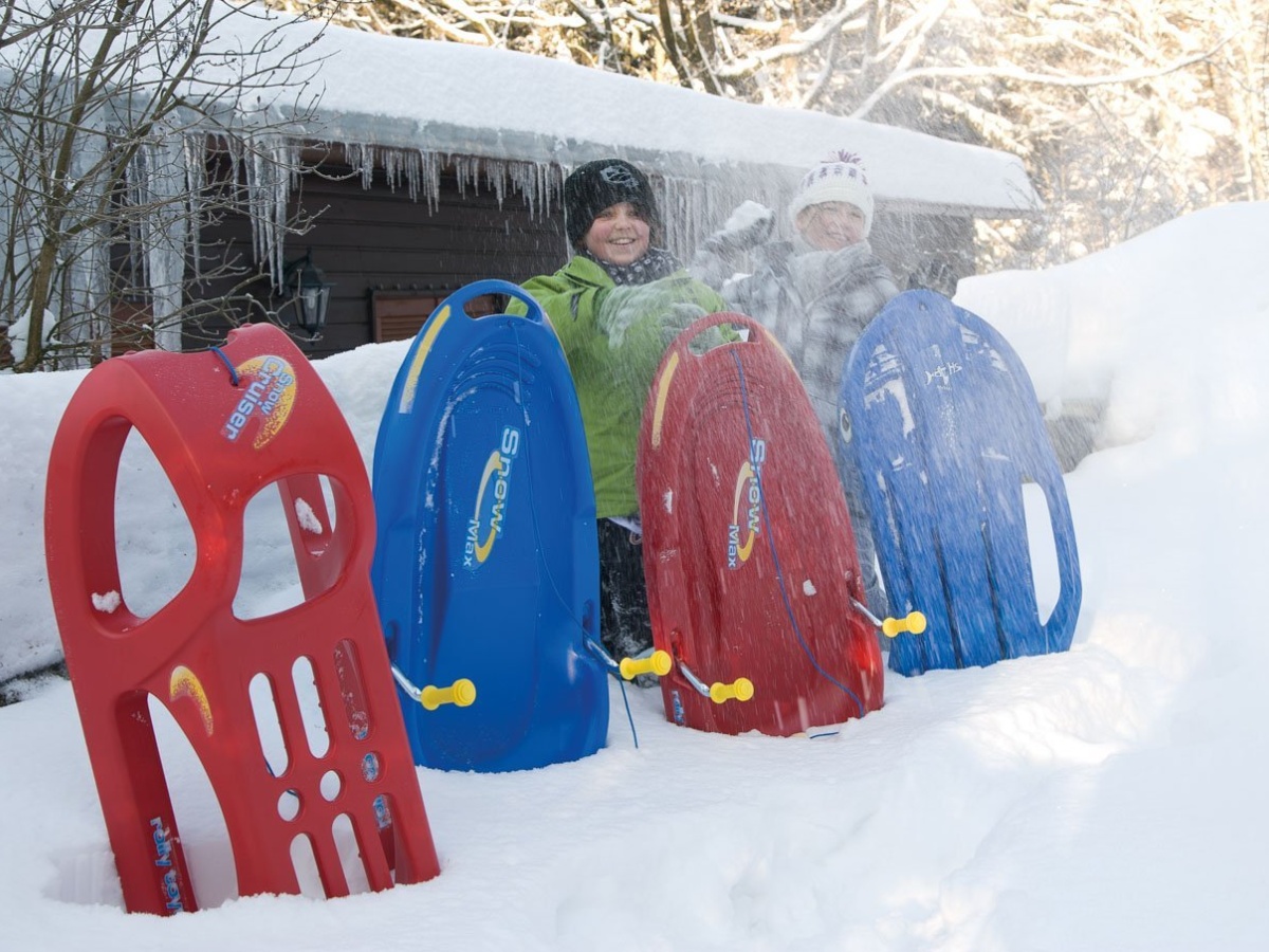 Sáně Rolly Toys Snow Cruiser