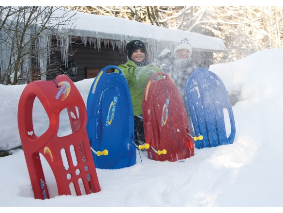 Sáně Rolly Toys Snow Cruiser