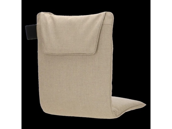 COSI Cosi vyhřívací podsedák double na baterii solid přírodní 90x40cm