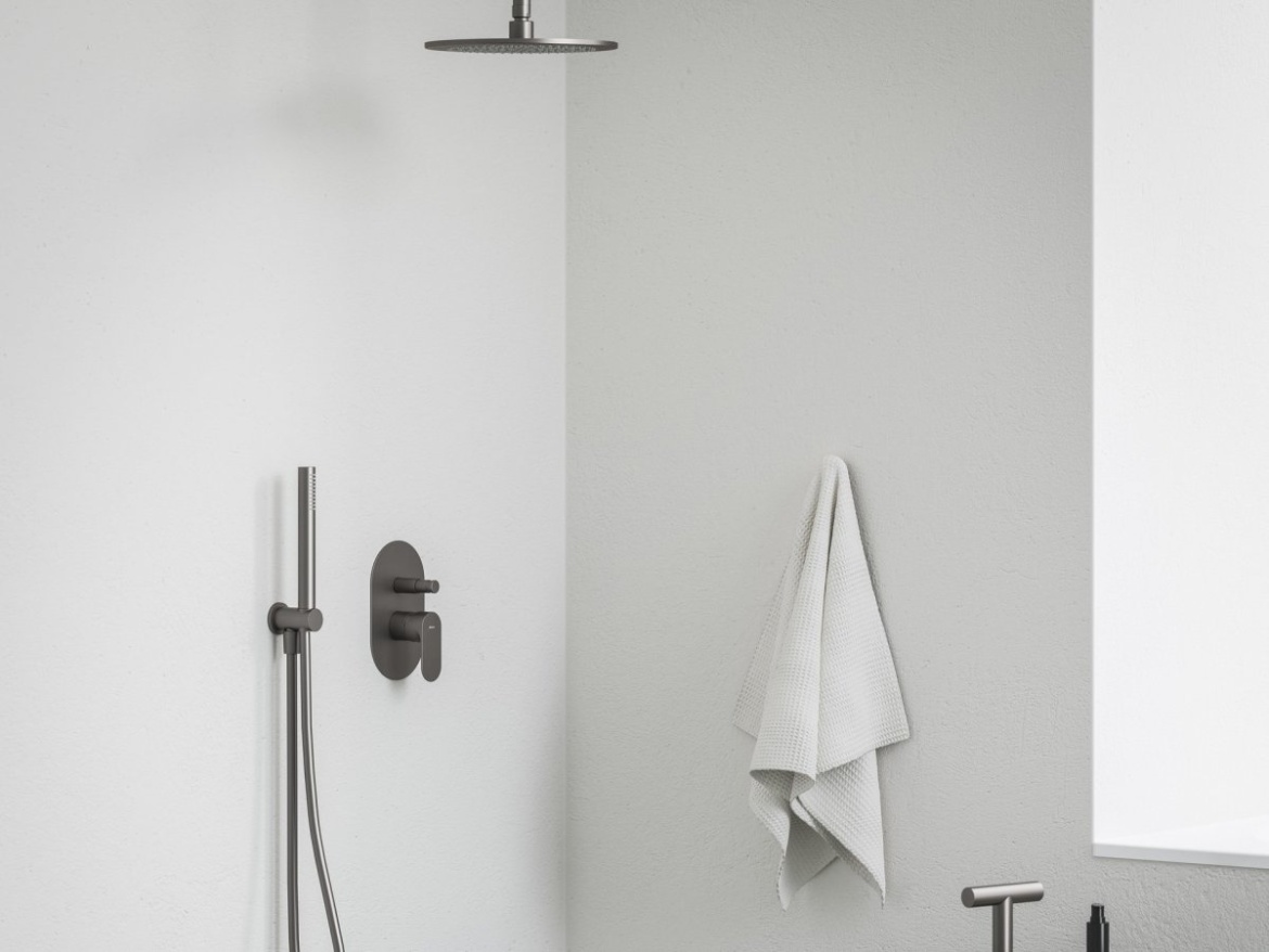 Ravak EL 061.00CR.O2 Podomietková batéria 2-cestná, chróm