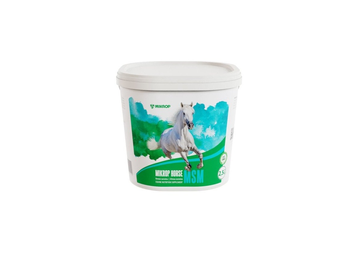 Scobax MIKROP - MSM HORSE 2.5 kg