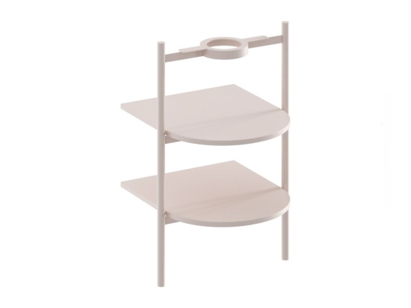 Ravak Konstrukce pod umyvadlo CS Yard 40, Grey Green