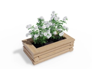 Dřevěné –  Česká Manufaktura Variogrow obdelník 27,5 cm, 50 x 90 cm, bez dna, bez nopové fólie