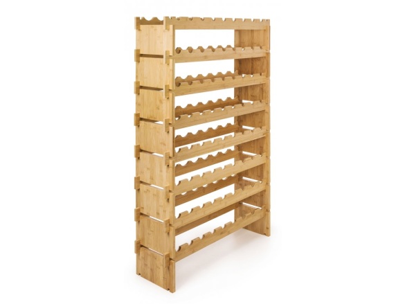 G21 Regál na víno  na 72 lahví, bambusový