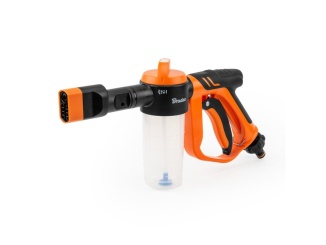 Üveg –  Bradas Nízkotlaká pěnová pistole na zahradní hadici Black Line