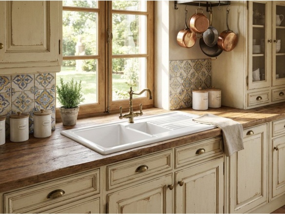 Kuchyňské dřezy Reginox Classic 1010.10