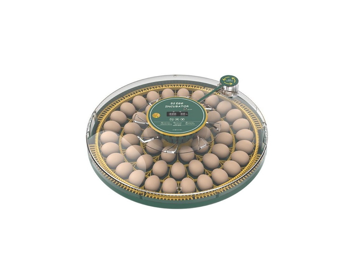 Automatická líheň na drůbež AGROFORTEL 52H – pro 52 vajec