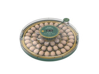 Baromfi –  Scobax Automatická líheň na drůbež AGROFORTEL 52H – pro 52 vajec