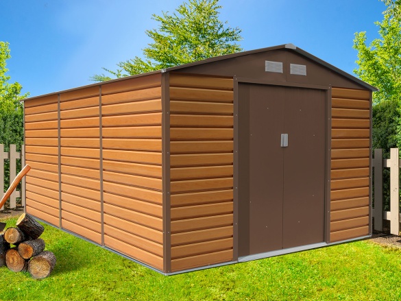 Lemezből készült kerti ház G21 GAH