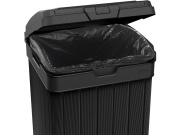 Keter Zahradní odpadkový koš  Baltimore 125 L - 41 x 41 x 87,4 cm - černý