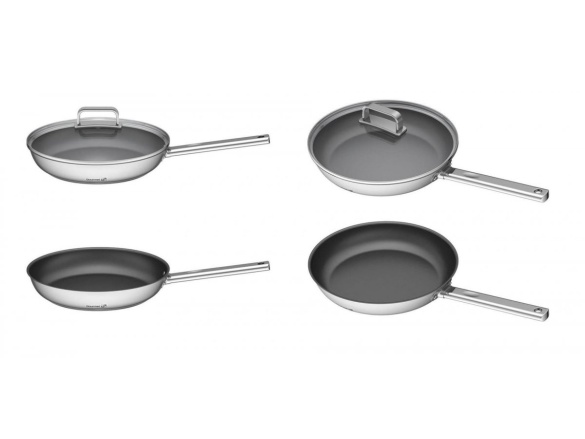 G21 Sada nádobí  Gourmet Magic s pánví navíc, 11 dílů, nerez