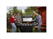 15 kW-os gázgrill négy égővel és oldaltűzhellyel Riwall PRO RGG 41