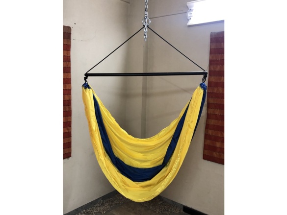 Hamaka Závěsné křeslo 3BAR cestovní skládací