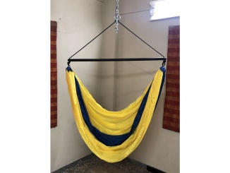 Kerti bútor –  Hamaka Závěsné křeslo 3BAR cestovní skládací